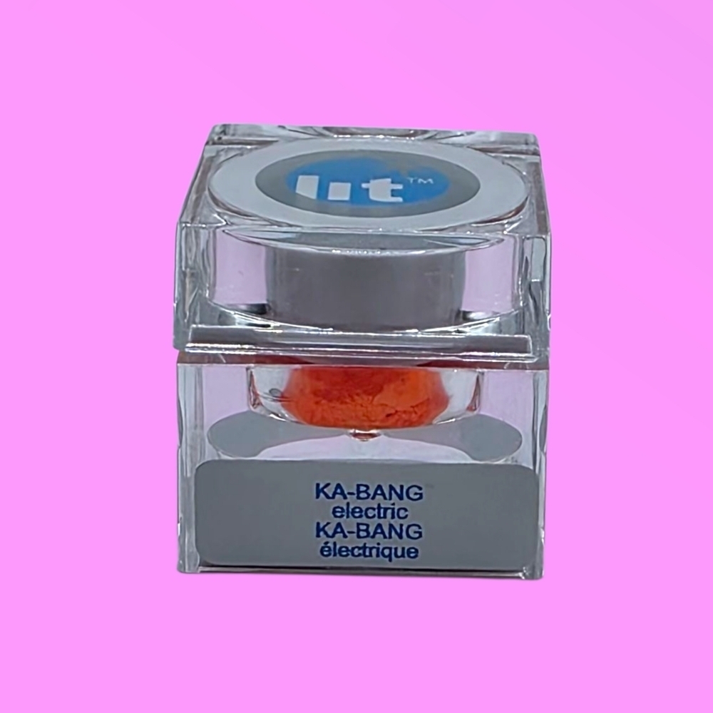 LIT Cosmetics Ka-Bang Electric Shine Glitter